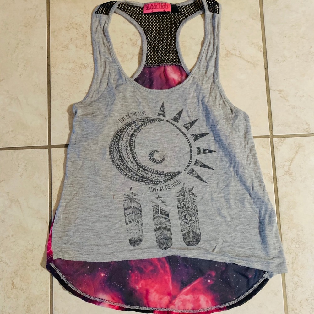 Galaxy tank top